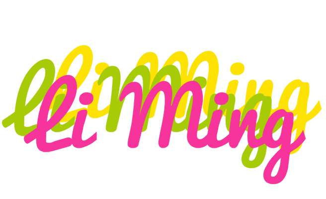 Li Ming sweets logo